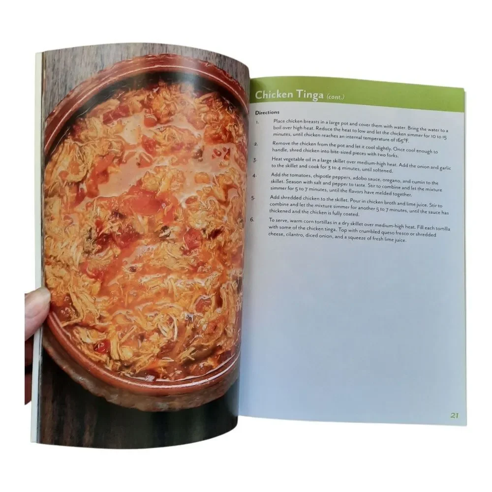 Mexican Cooking Made Simple Cookbook